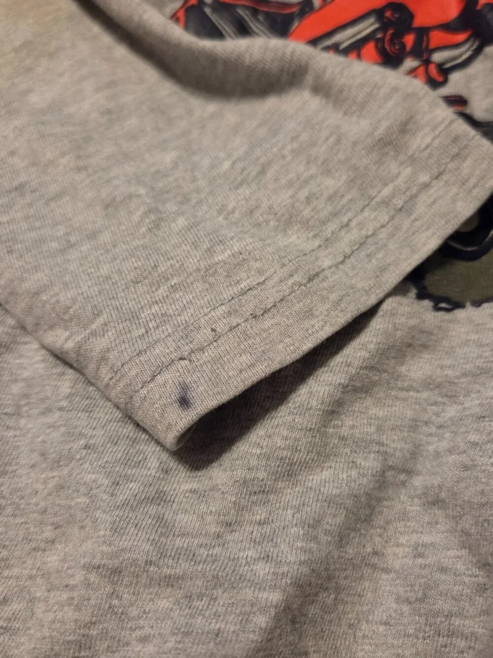 🚸4/$12🚸Gymboree Boys Grey Long Sleeve T-Shirt Size 7 Construction Dump Truck
